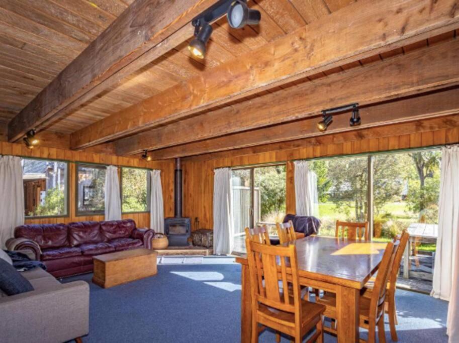 Adventure Base Vila Ohakune Exterior foto